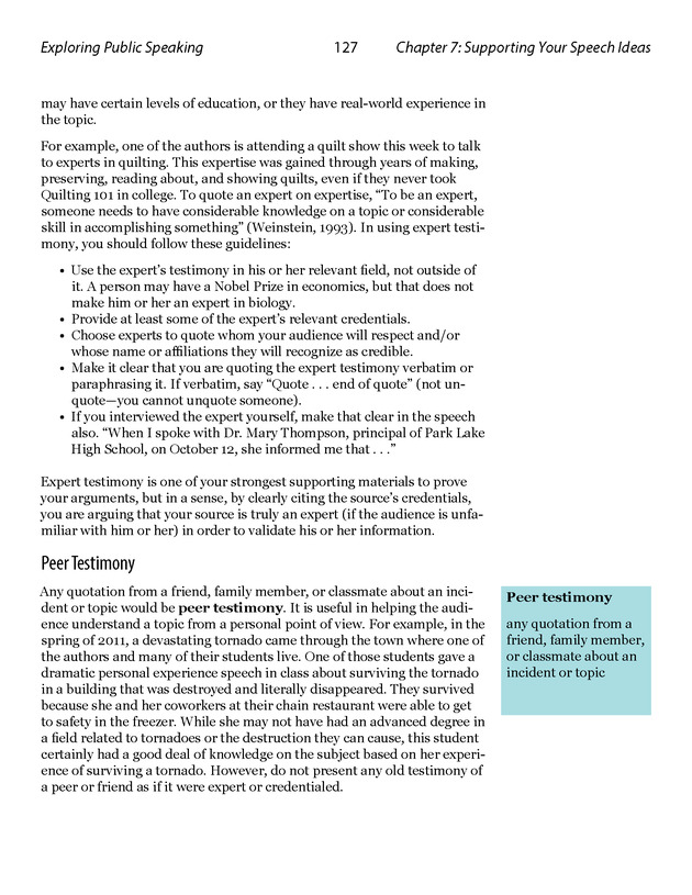 Exploring Public Speaking - Page 127